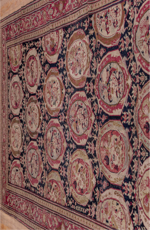 Vintage Karabagh Area Rug (7' x 19')
